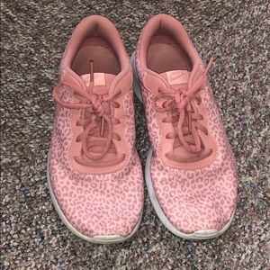 Pink Cheetah Nikes